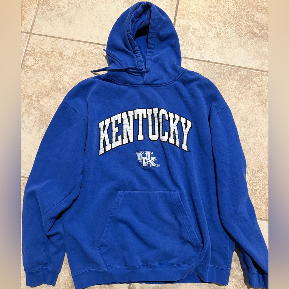 Kentucky Blue UK Logo Hoodie